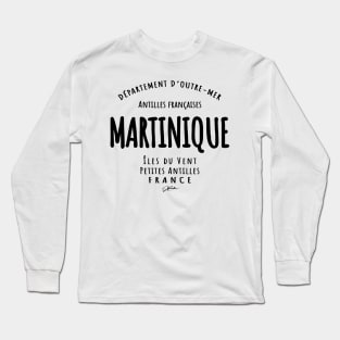 Martinique, French Antilles Long Sleeve T-Shirt